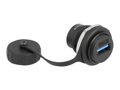 Delock Einrastmodul - USB 3.2 Gen 1 mit Staubschutzkappe