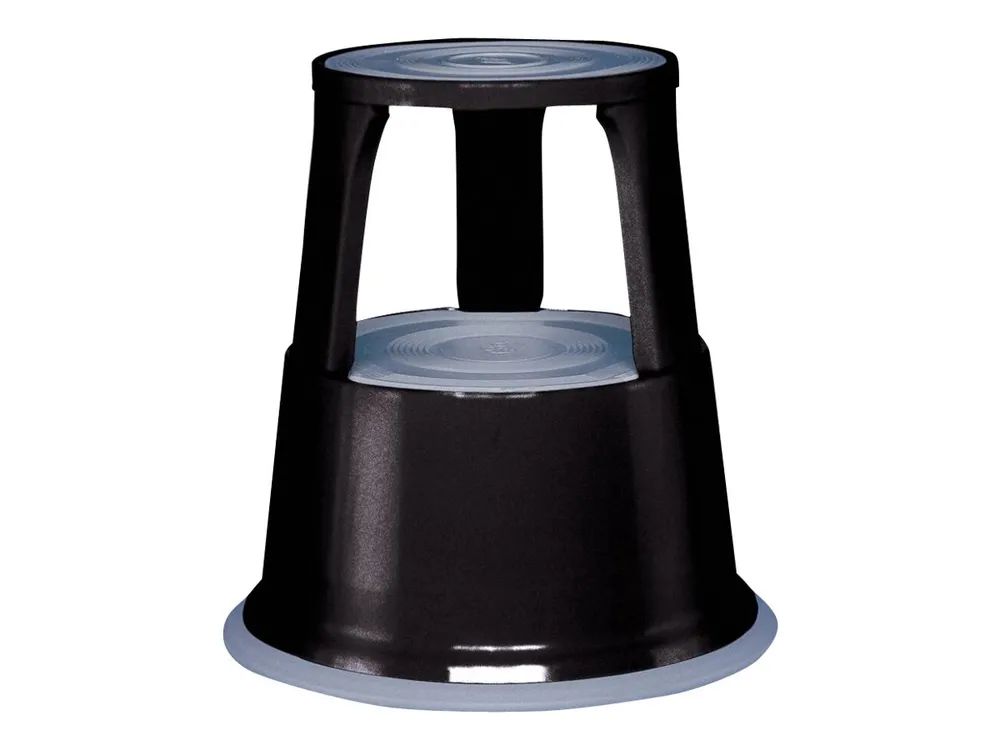 WEDO Kickstool - Klappleiter - pulverbeschichtetes Metall