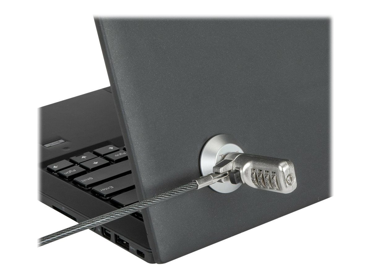 Targus Sicherheitsschlossadapter - Silber