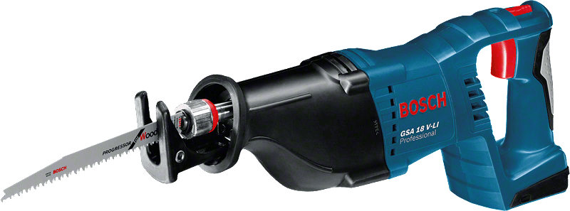 Bosch Professional GSA 18V-LI L-Boxx + Akku