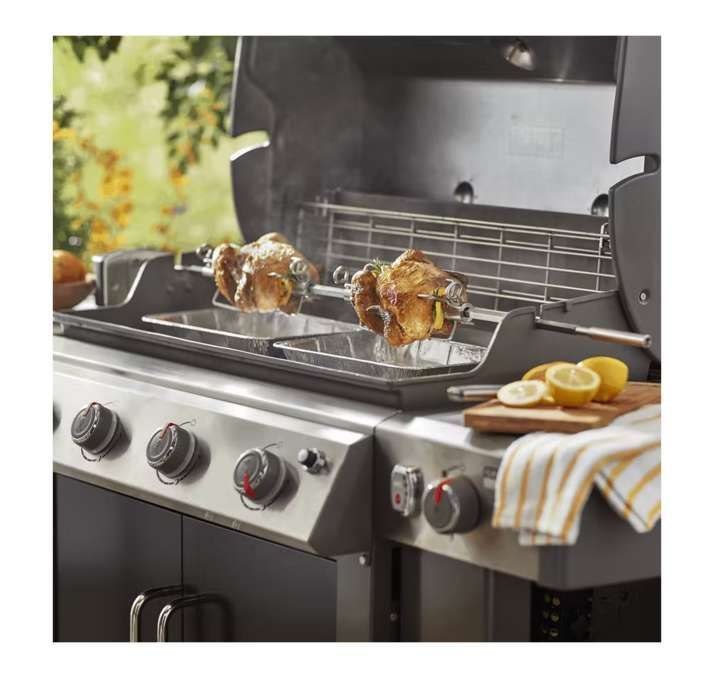 Weber Drehspieß für Genesis 300-Serie und