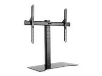 Equip Befestigungskit (Klammer, Standfuß) - für Flachbildschirm - Metall, Glas - Bildschirmgröße: 81-140 cm (32"-55")
