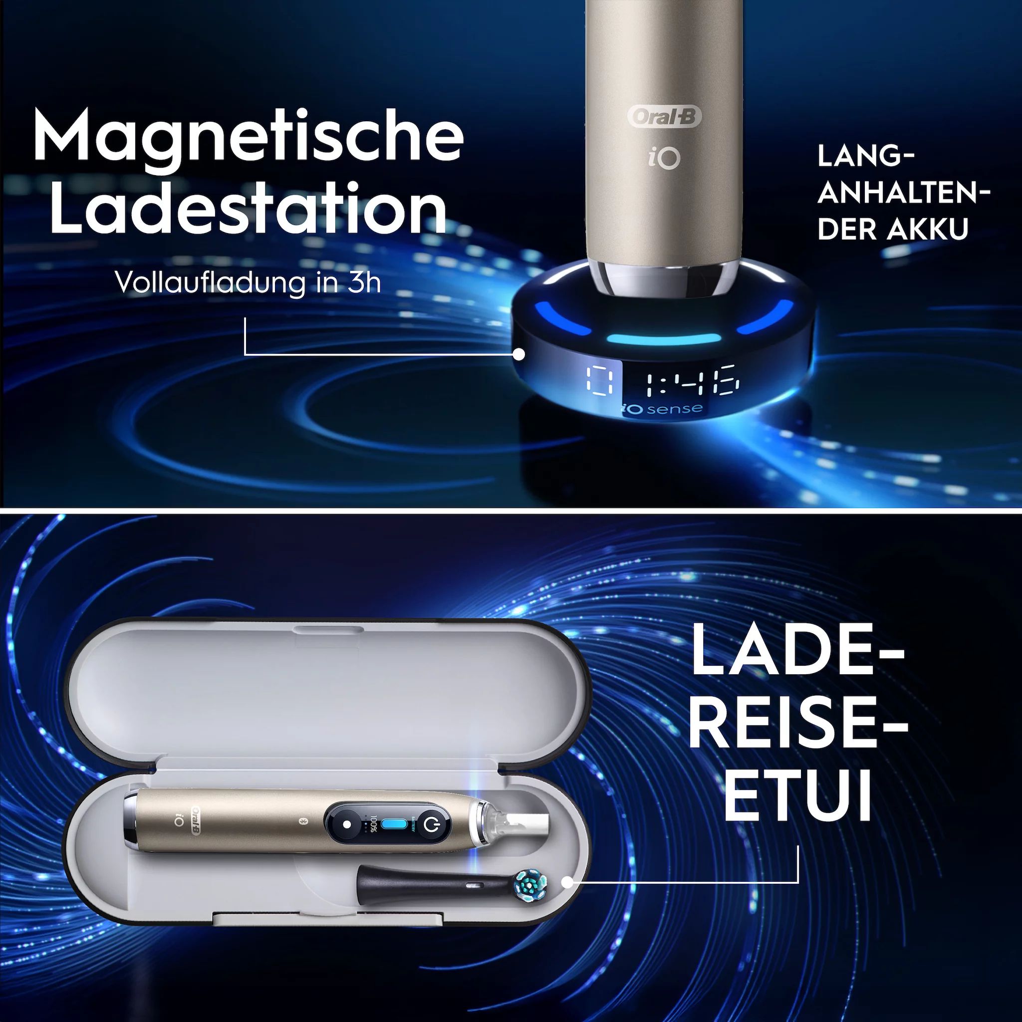 Oral-B iO Series 10 Eclipse Gold Special Edition
