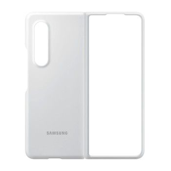 Samsung Silicone Cover "EF-PF926" für Galaxy Z Fold3 5G, Weiß