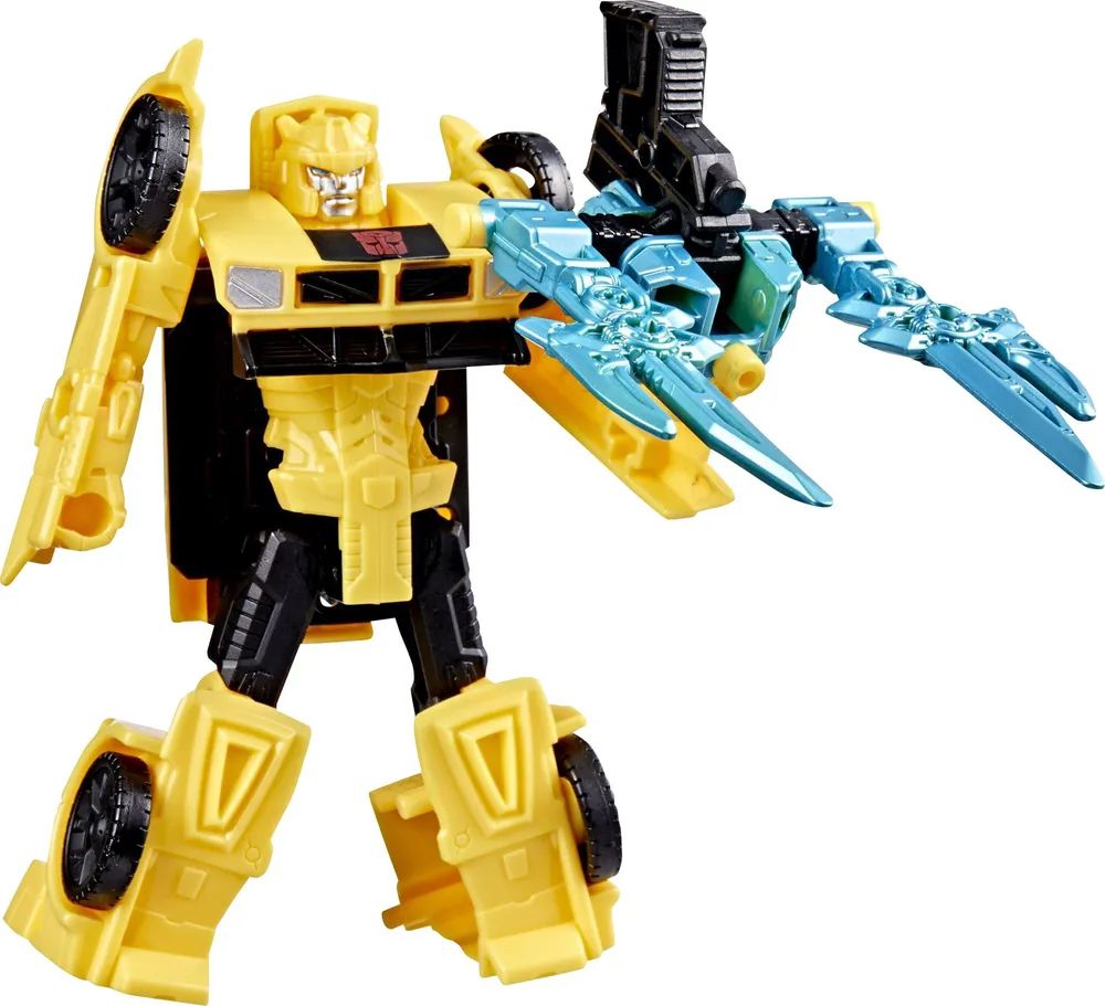 Hasbro European Trading B.V. TF Cyberworld Armored Cyber Changers