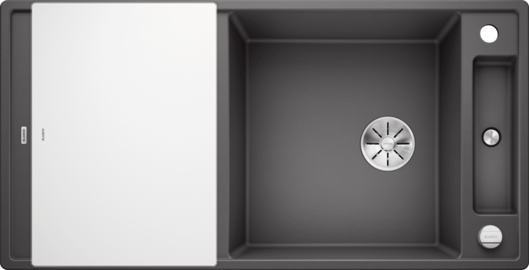 Blanco Axia III XL 6 S Silgranit, Glasschn