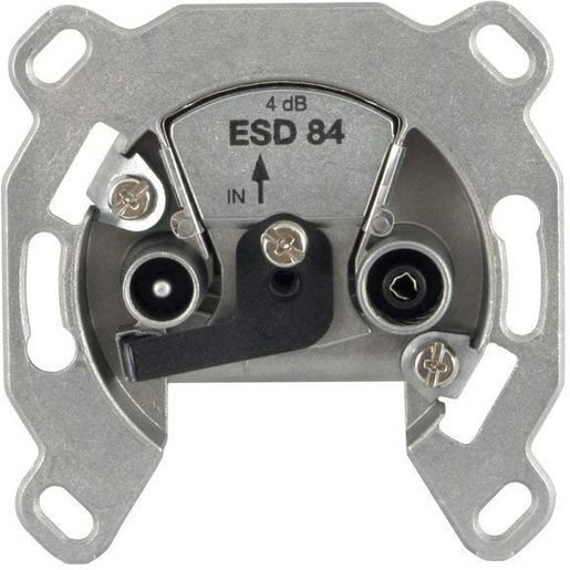 S-Impuls EINZEL.ANT.STECKDOSE 2DB DC / IMPULS TR 83904-1 5-2500MHZ 83904-1L