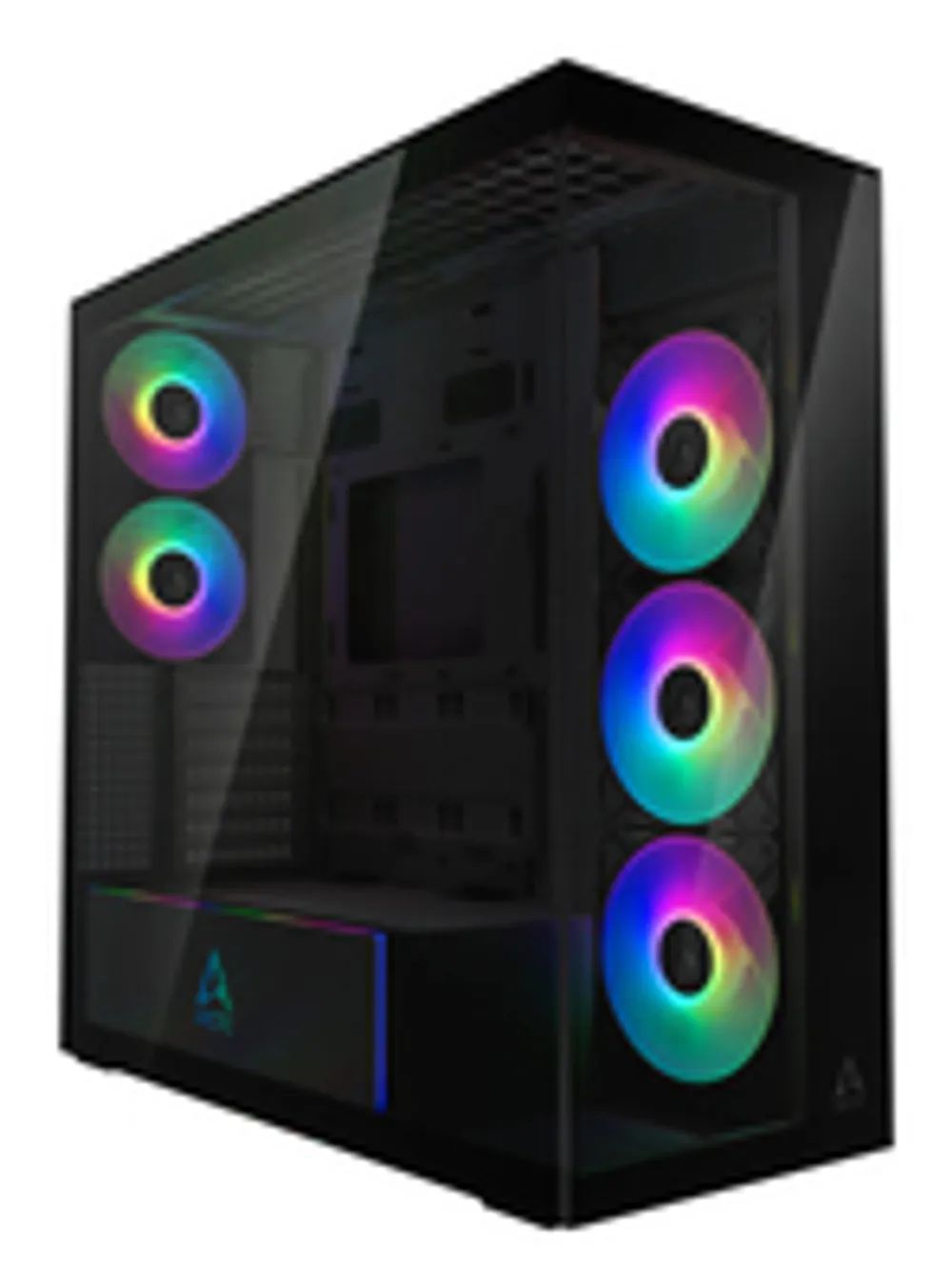 Arctic PC-Gehäuse ACPCC00018A Black Mirror