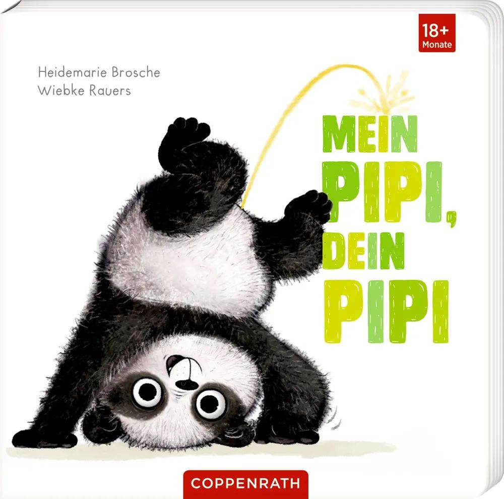 Coppenrath Verlag GmbH & Co.KG Mein Pipi, dein Pipi