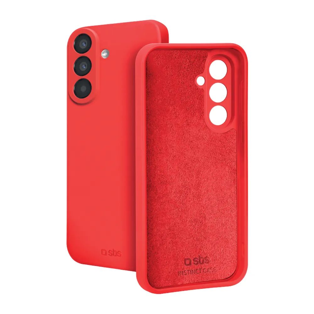 SBS INSTINCT Cover für Galaxy A57, rot