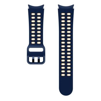 Samsung Extreme Sportarmband "ET-SXR87" für Watch 4/Active 3, 20mm, M/L, Navy