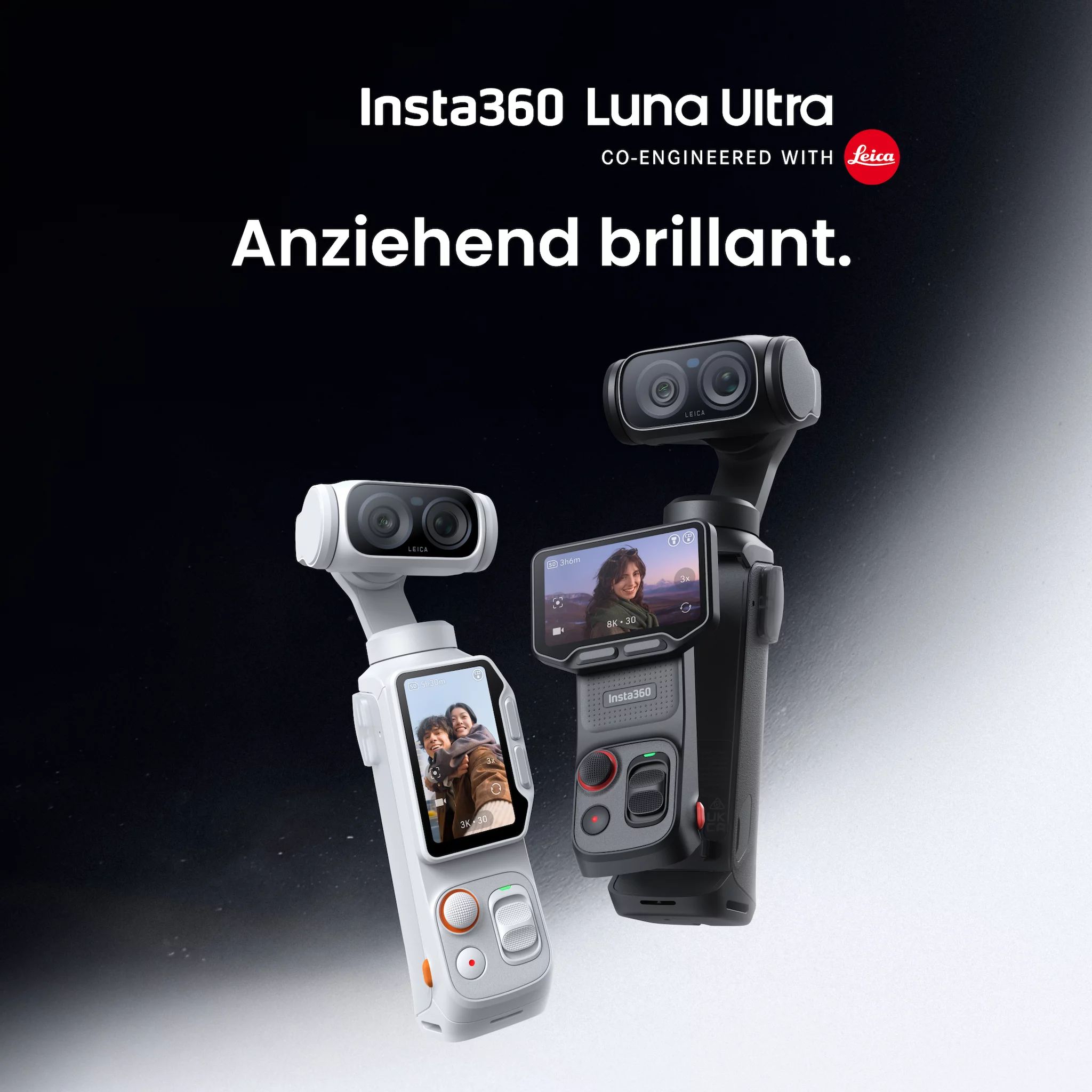 INSTA360 LUNA ULTRA CREATOR BUNDLE BLACK