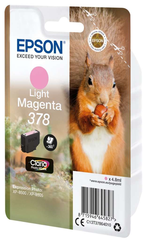 Epson 378 - 4.8 ml - hellmagentafarben - Original