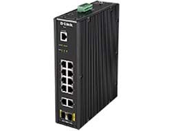 D-Link DIS 200G-12S - Switch - managed - 10 x 10/100/1000 + 2 x SFP