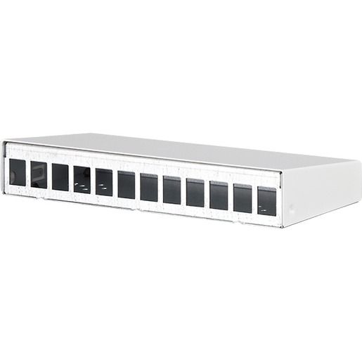 Metz Connect KEYSTONE AP-GEHÄUSE 12 PORT RE / METZ 130861-1202KE