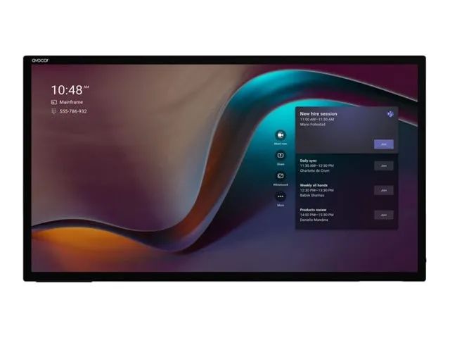 Avocor AVH-7520 - 190 cm (75") Diagonalklasse H Series LCD-Display mit LED-Hintergrundbeleuchtung - interaktiv - mit Touchscreen (Multi-Touch)