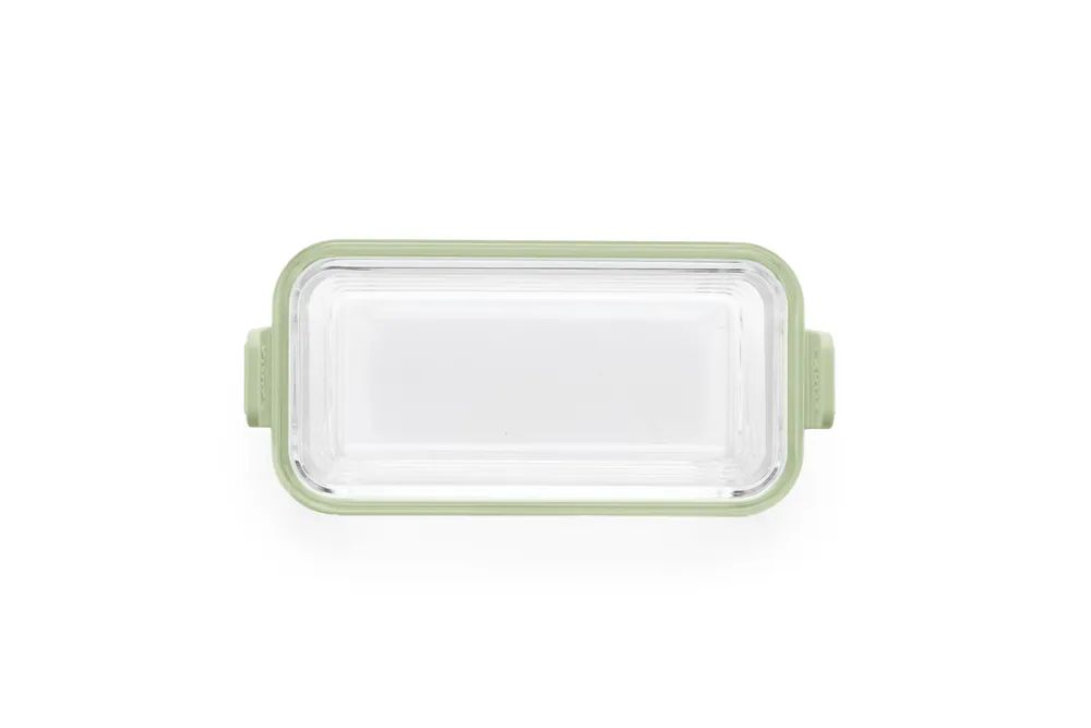 Lékué Rechteckige Glaskörbe - Transparent