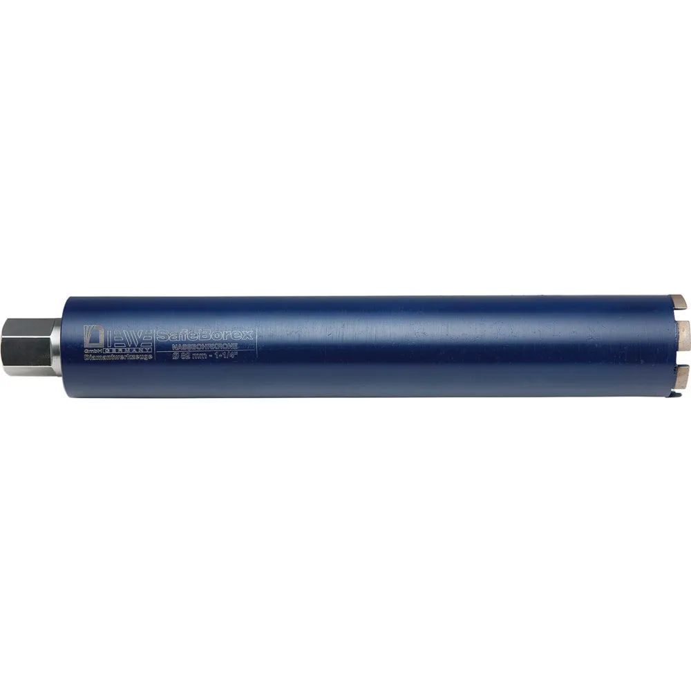 DIEWE Diamant-Nassbohrkrone Safe Borex Ø 82 mm