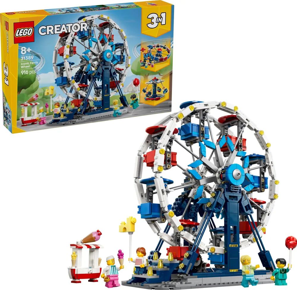 LEGO 31389 - Creator - Legendäres Riesenrad