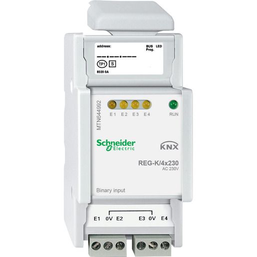 Schneider Electric BINÄREINGANG REG-K/4X230 / SCHN.E MTN644992