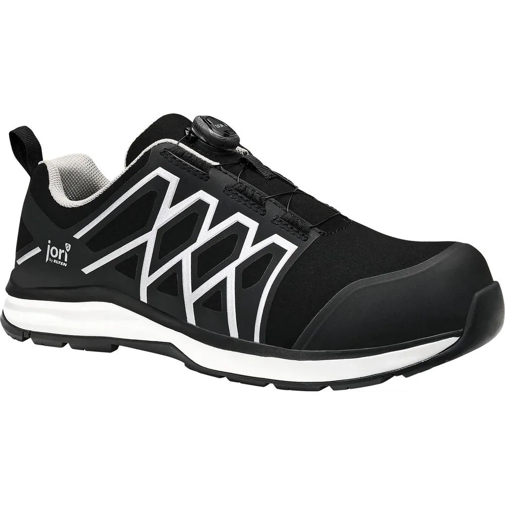 JORI Sicherheitshalbschuh Swift BOA Black Low ESD S3 47
