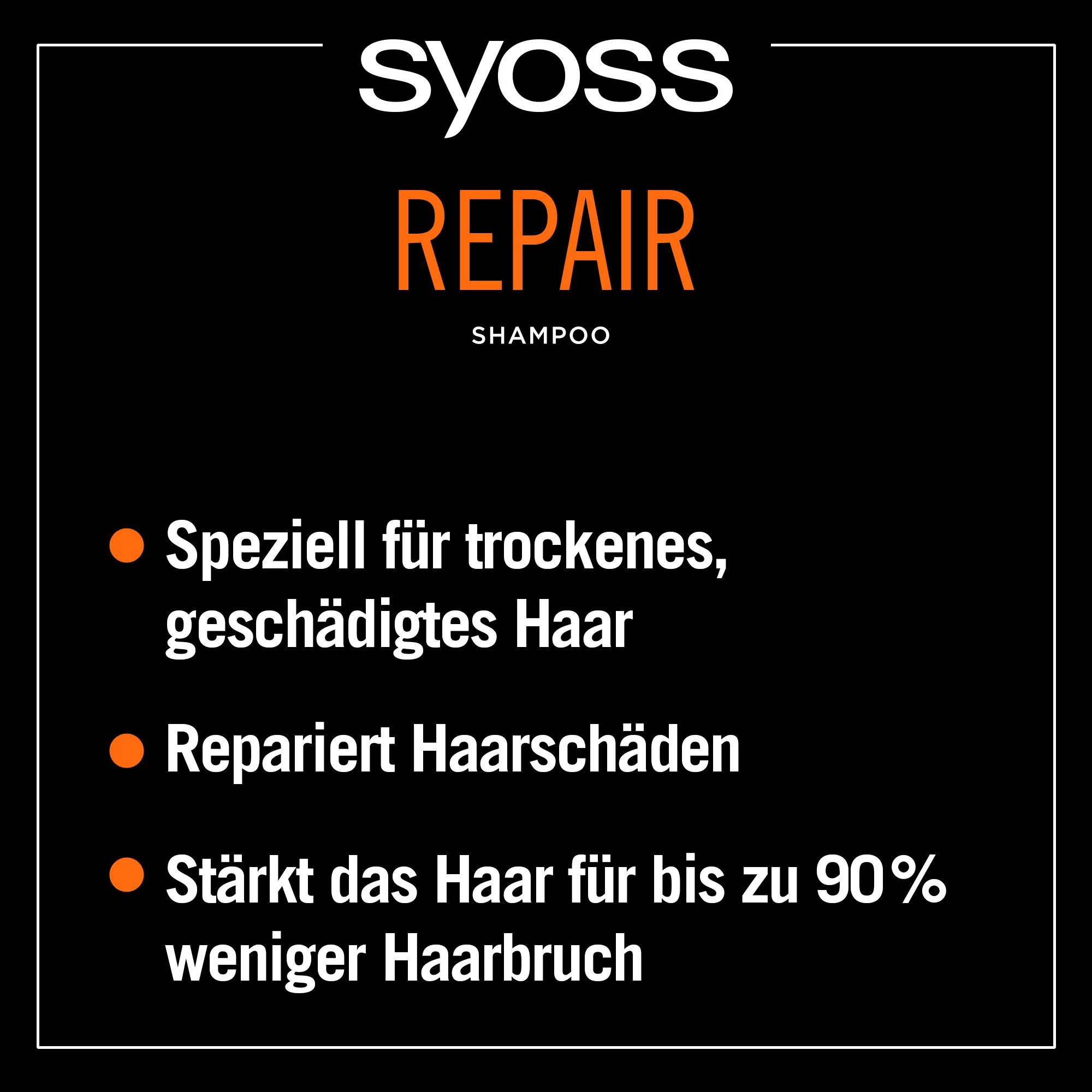 Syoss Shampoo Repair, 440ml 