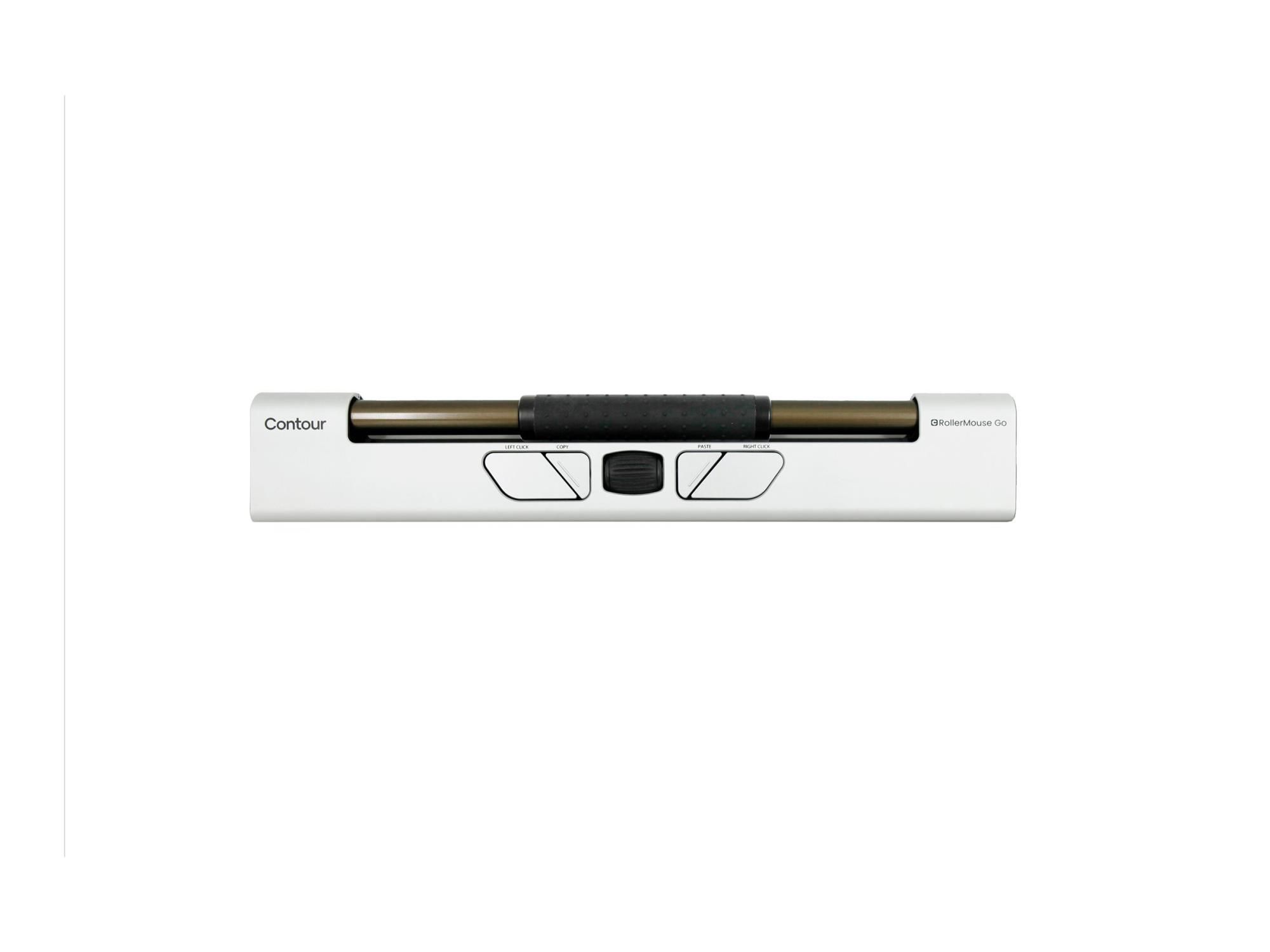 Contour RollerMouse Go - Zentrale Maus - antibakterielle Oberfläche, hohe Beständigkeit gegen Desinfektionsmittel