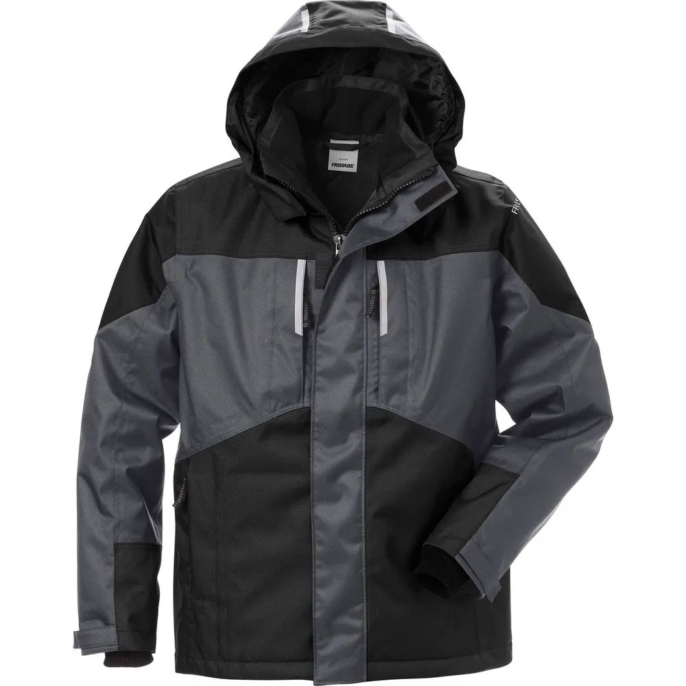 FRISTADS Winterjacke Airtech® 4058 GTC grau/schwarz S