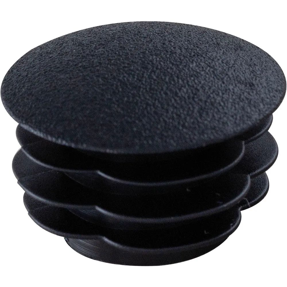Plasticmetall Ges.m.b.H. Lamellenstopfen gewölbt ø 38mm Wandstärke 1 - 3 mm schwarz