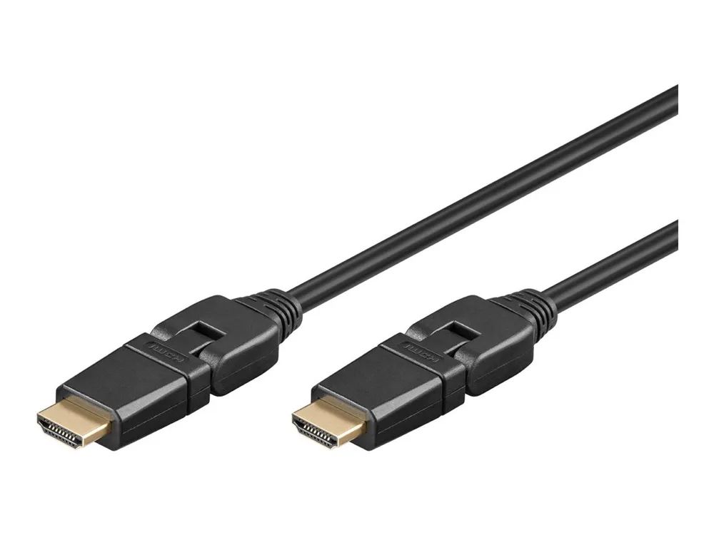 Goobay Highspeed - HDMI-Kabel mit Ethernet