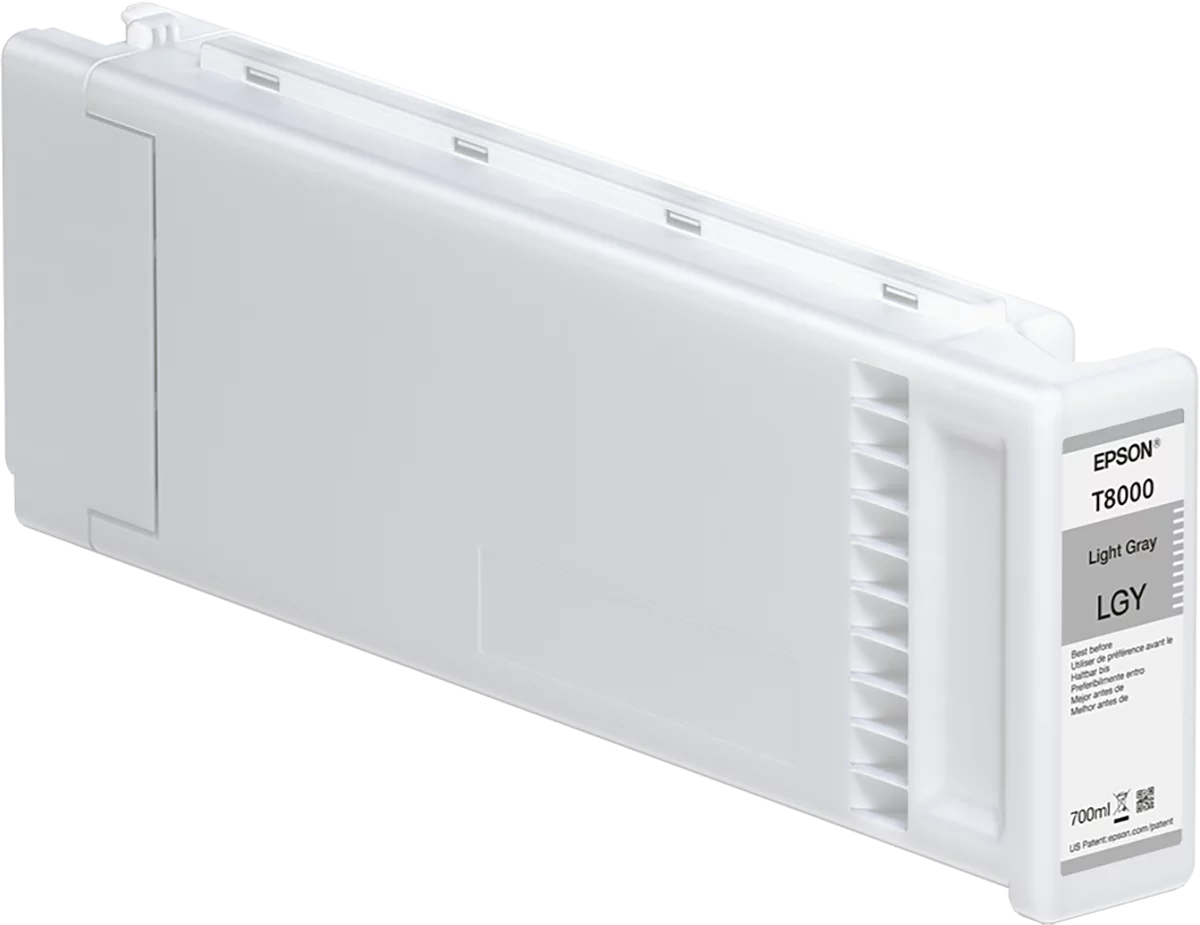 Epson T8000 700 ml, hellgrau