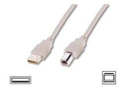 DIGITUS USB 2.0 Anschlusskabel