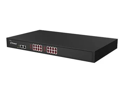 Yeastar VoIP-Gateway TA1610 16xFXO RJ11 bzw. 1xFXO RJ21 - 0,1 Gbps - 21-Port
