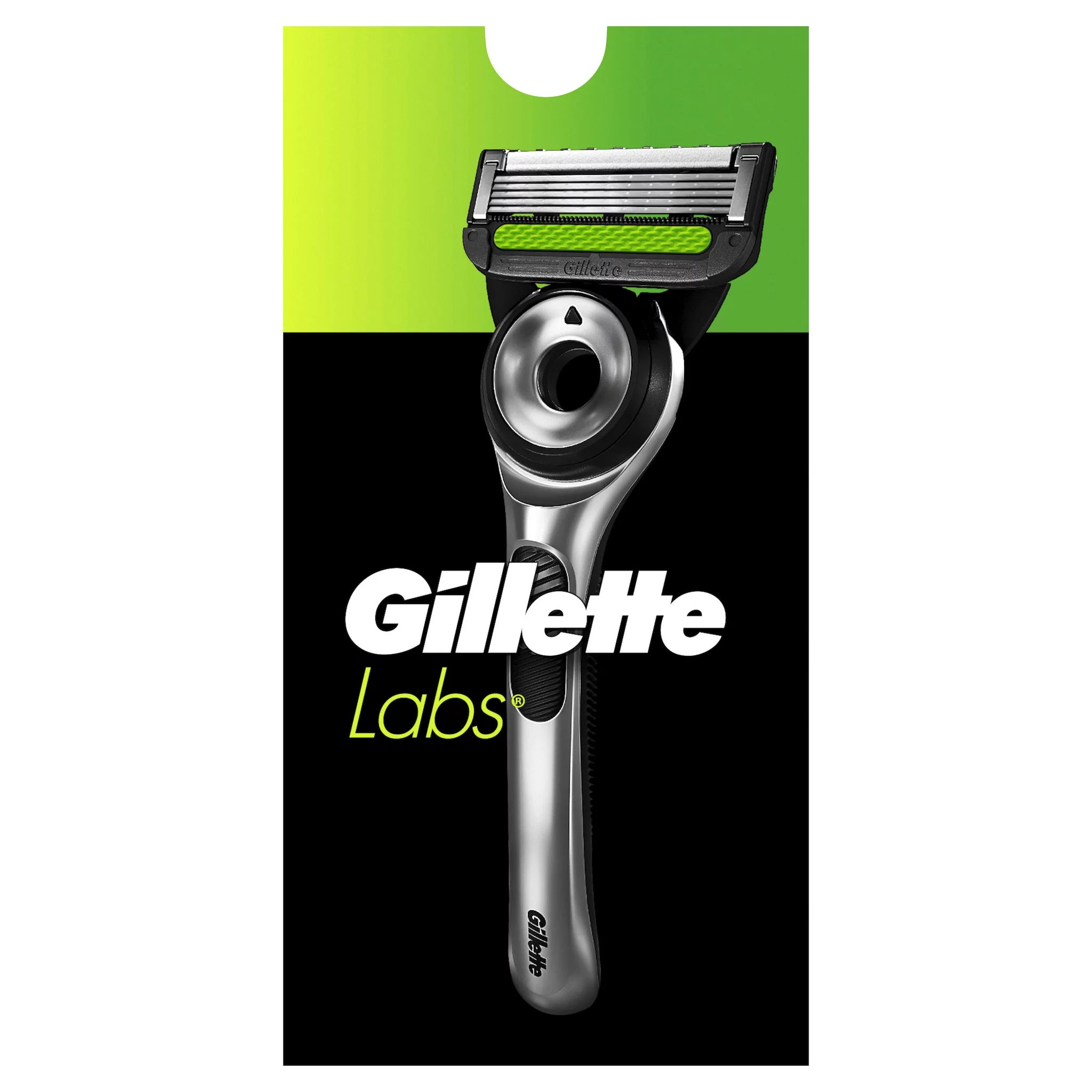 Gillette Labs Gold Systemklingen 5er + Handstück
