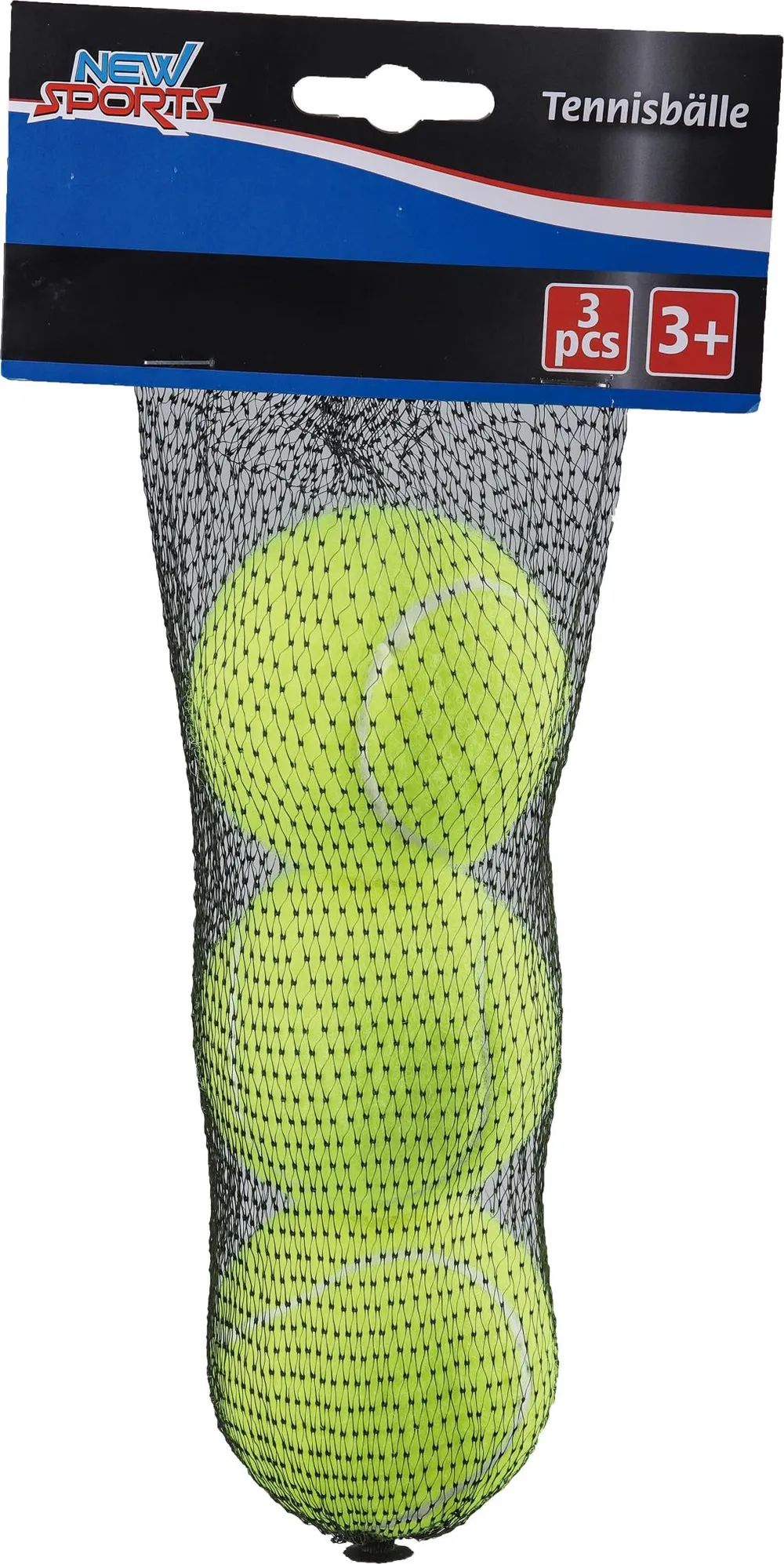 VEDES Großhandel GmbH - Ware NSP Tennisbälle, 3 Stück