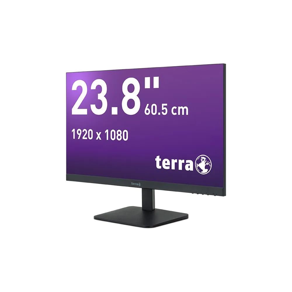 TERRA LCD/LED V3 black HDMI - DP - USB-C - GREENLINE PLUS - Flachbildschirm (TFT/LCD) - 60,5 cm