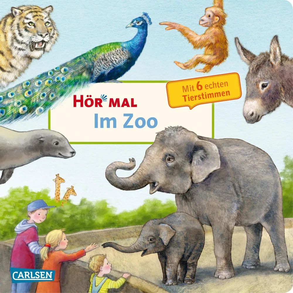 Carlsen Verlag GmbH Hör mal 6: Im Zoo