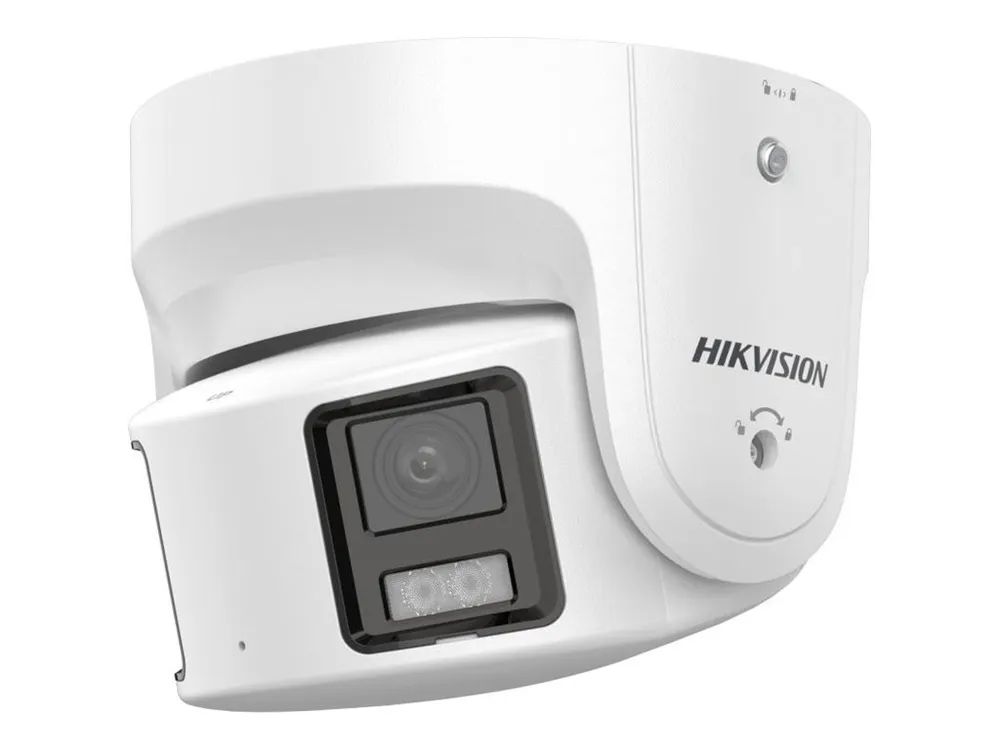 Hikvision Pro Series EasyIP 4.0 with ColorVu DS-2CD2387G2P-LSU/SL - Netzwerküberwachung / Panoramakamera - schwenken / neigen - Turret - staubbeständig/wasserfest - Farbe (Tag&Nacht)