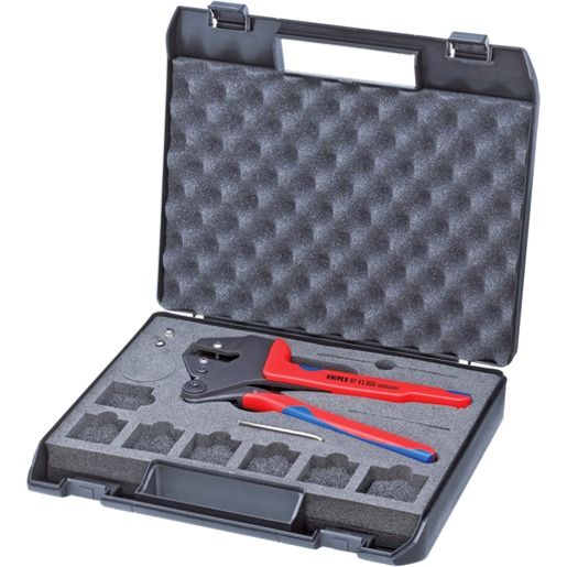 Knipex SYSTEM 200MM MIT KOFFER LEER / KNIPEX CRIMPZANGE 97 43 200