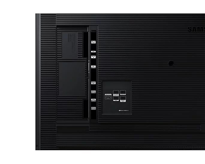 Samsung QM55B-T - 138 cm (55") Diagonalklasse QMB Series LCD-Display mit LED-Hintergrundbeleuchtung - Digital Signage - mit Touchscreen - Tizen OS - 4K UHD (2160p)