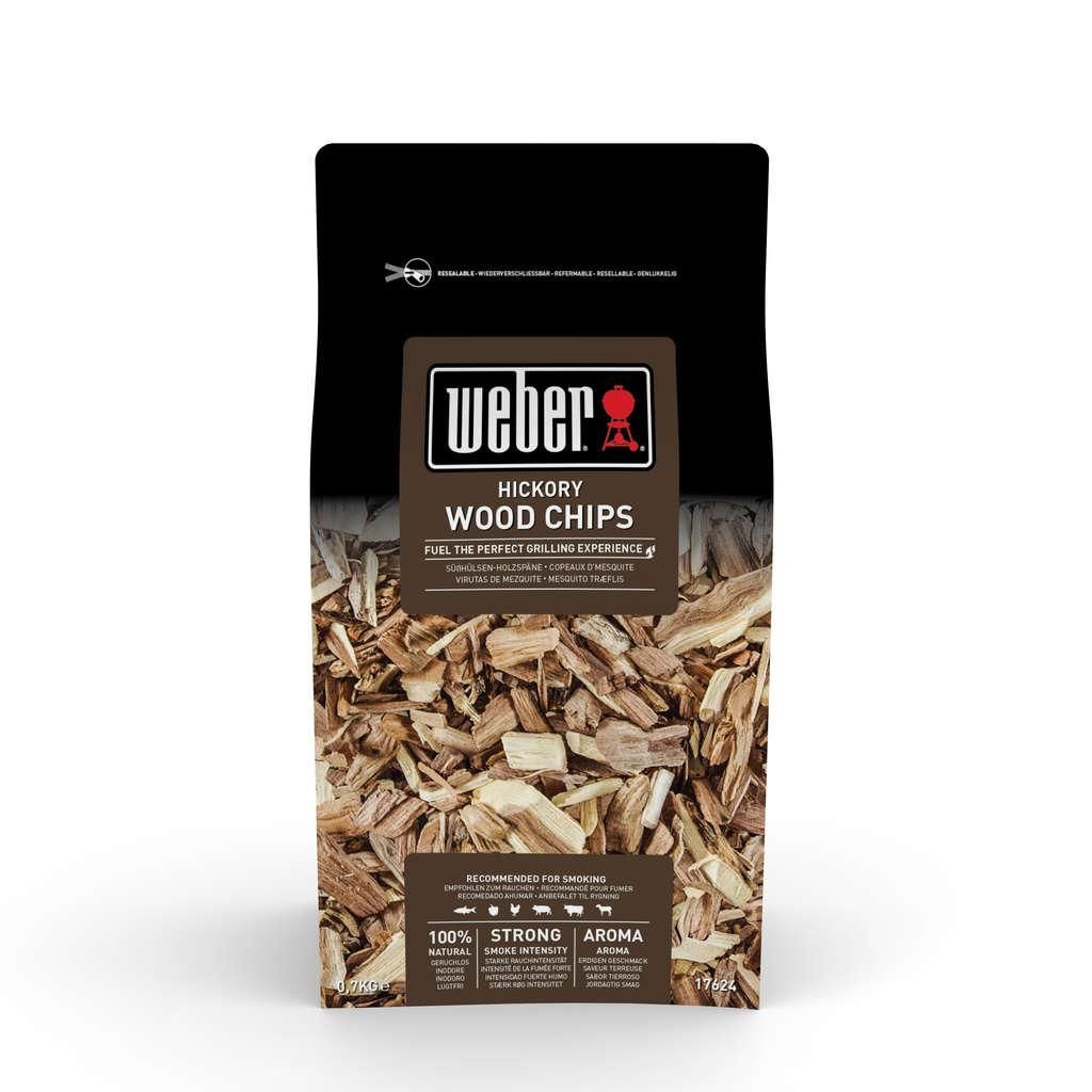 Weber Räucherchips Hickory, 700g