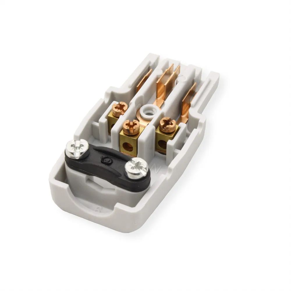 BACHMANN Heißgerätedose Typ 789 155°C, grau