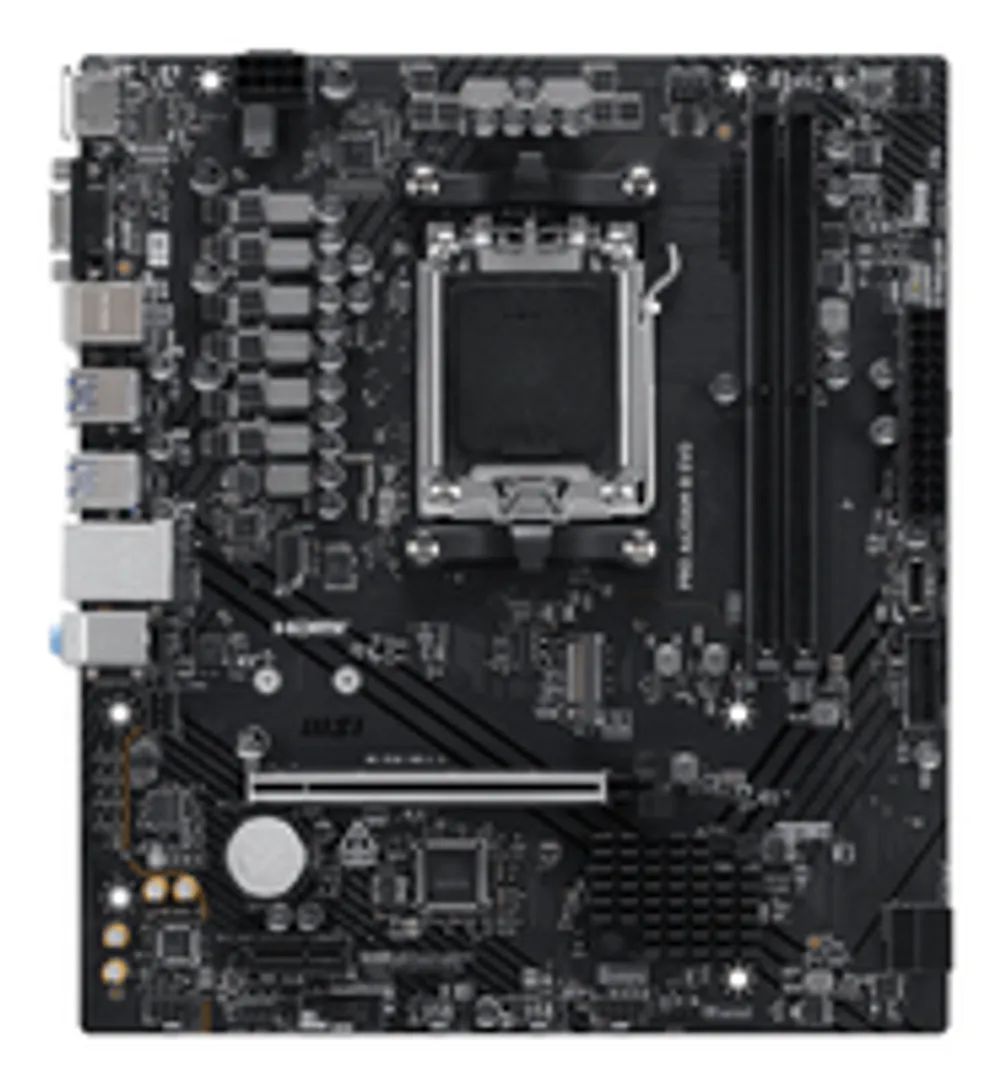MSI Pro A620AM-B EVO AM5 MB - Mainboard - AMD Sockel AM5 (Ryzen Zen4)