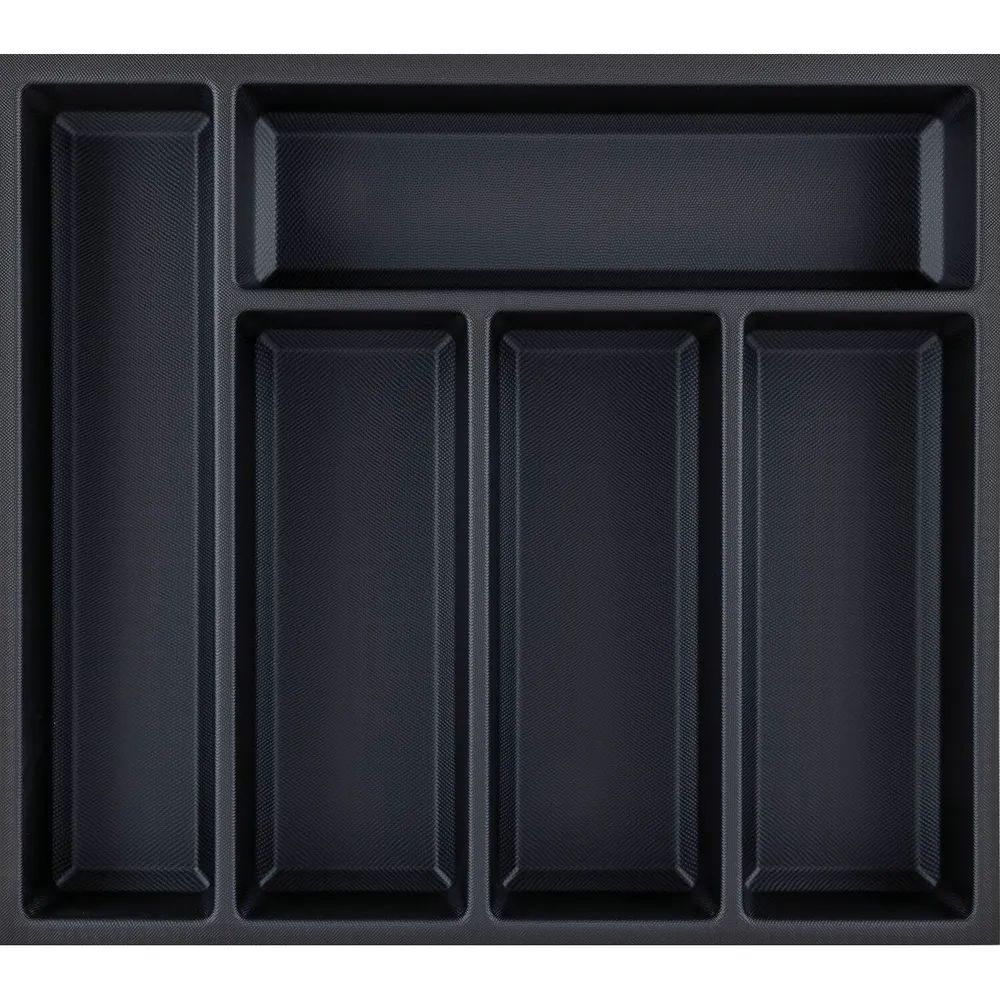 AGOFORM Besteckeinsatz Sky 400/50 Kunststoff schwarz