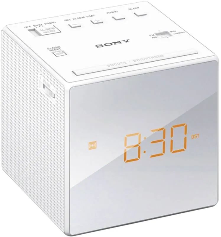 Sony Uhrenradio ICF-C 1 W