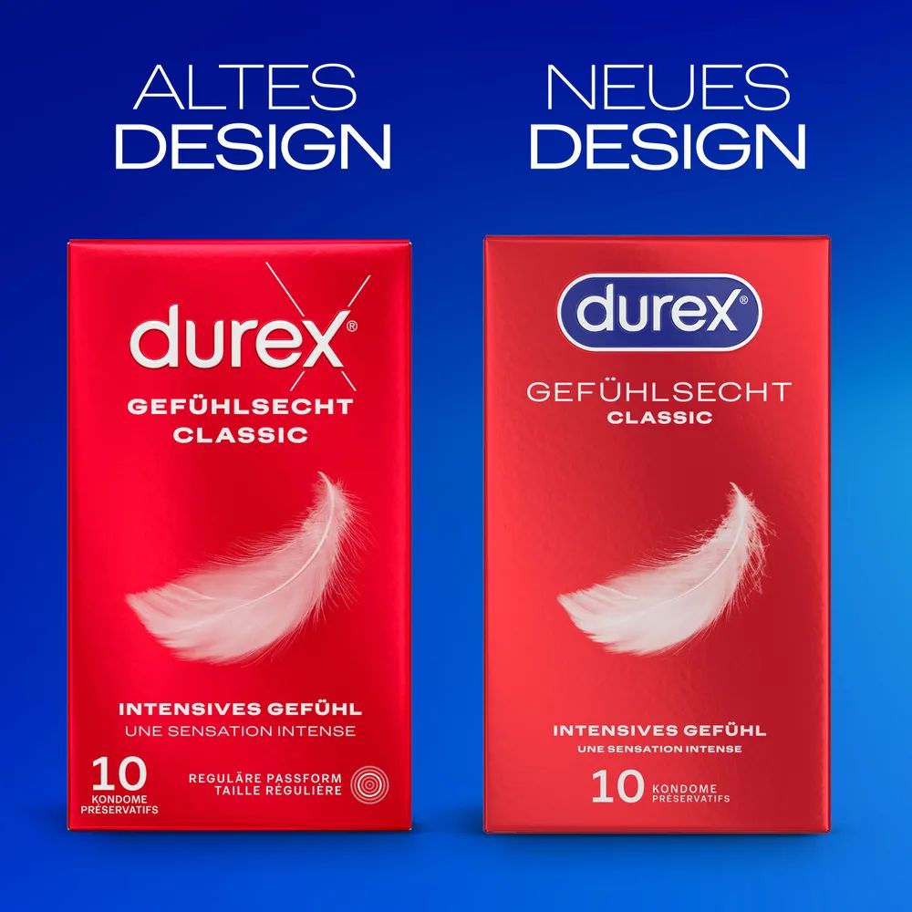 Durex Gefühlsecht Classic 10er
