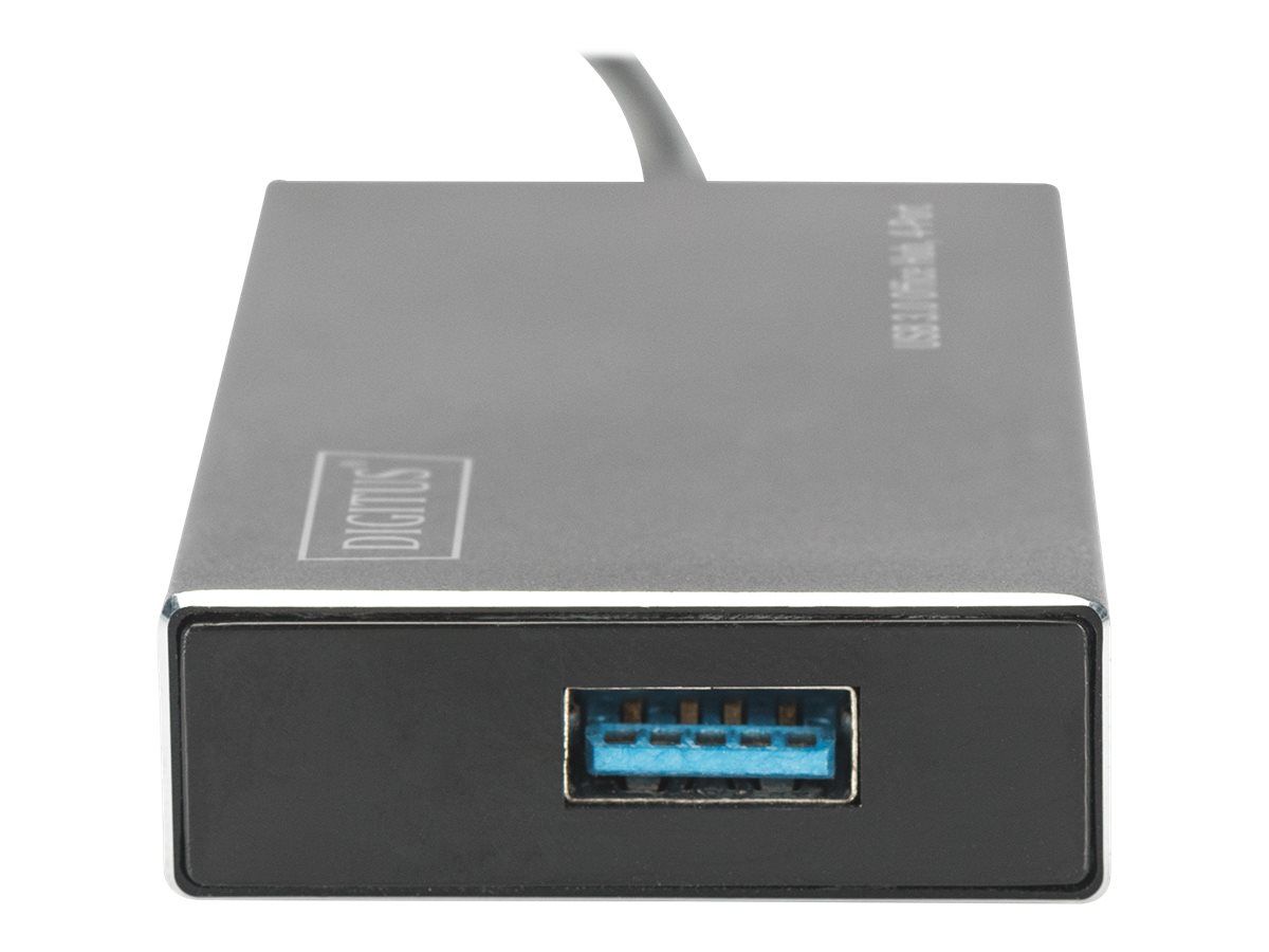 DIGITUS USB 3.0 Office Hub, 4-Port