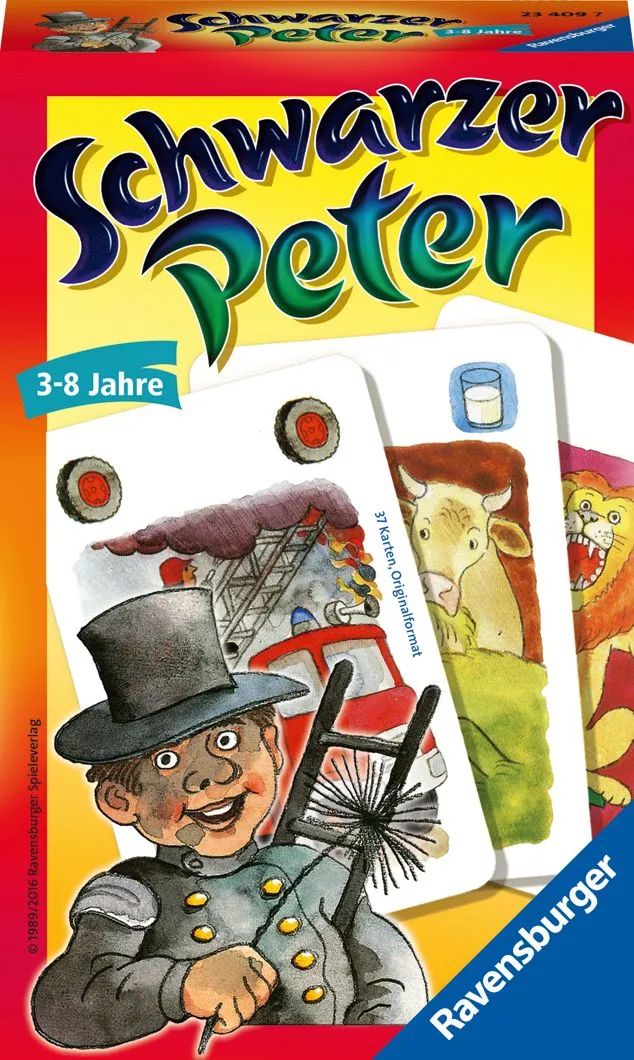 Ravensburger Verlag GmbH Schwarzer Peter BMM