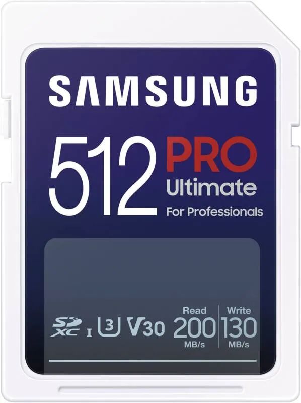 Samsung PRO Ultimate MB-SY512SB - Flash-Speicherkarte