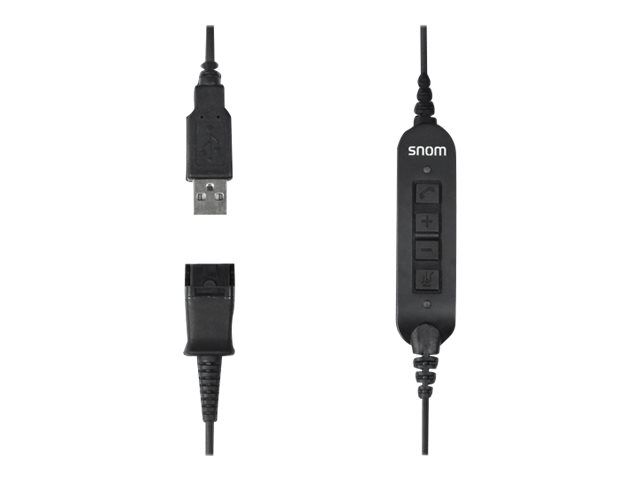 Snom Headset-Kabel - USB (M) bis Headsetanschluss